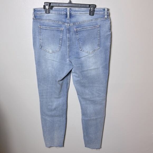NWT Pistola Arielle skinny scissor cut hem jeans in No Pressure wash - Picture 7 of 12